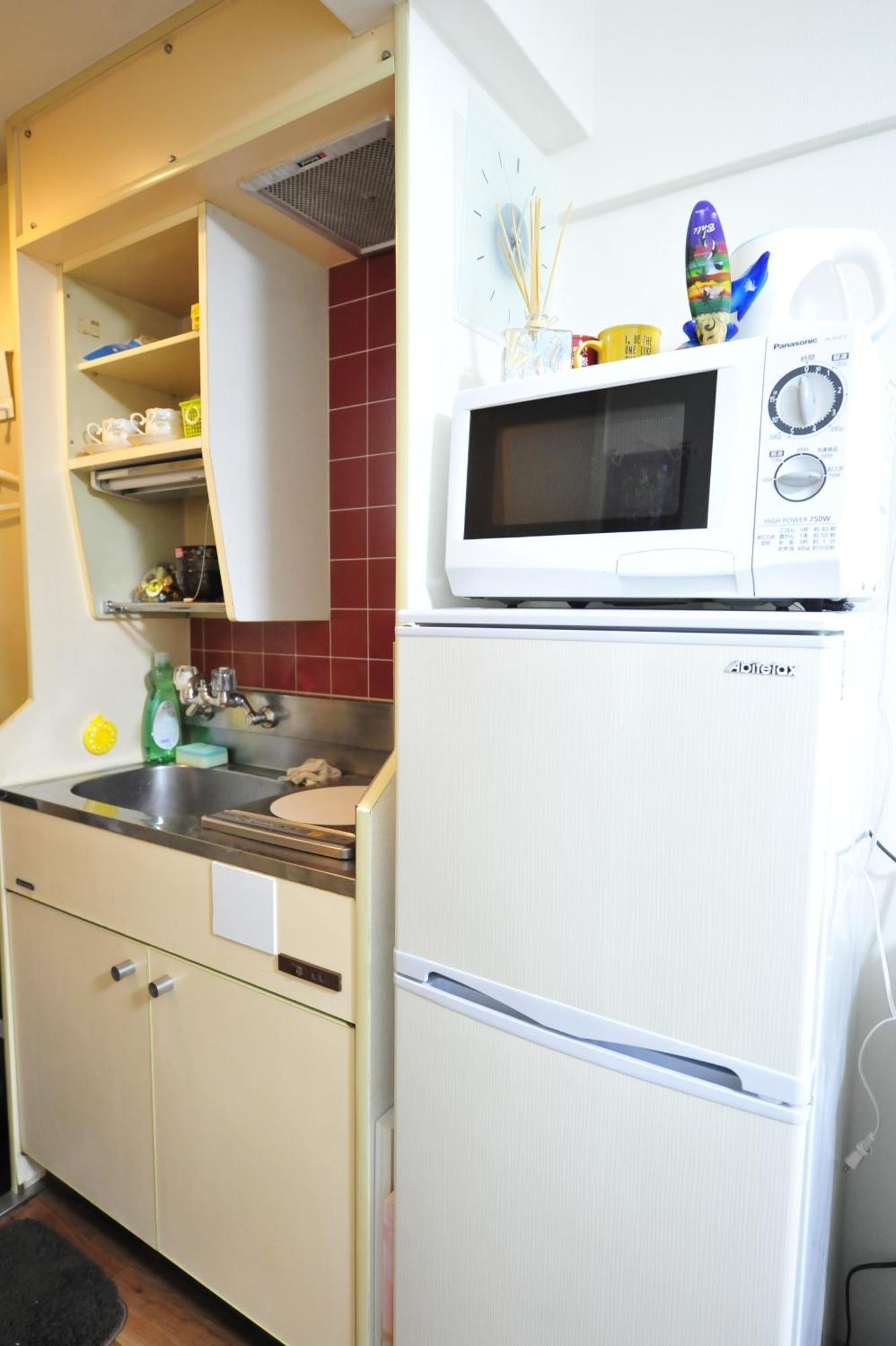 新宿中心jr线新大久保徒步3分钟紧邻韩国街免费wi-fi02 Apartment *