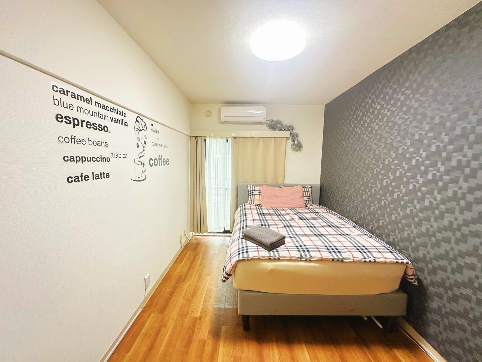 新宿中心jr线新大久保徒步3分钟紧邻韩国街免费wi-fi02 Apartment Tokyo